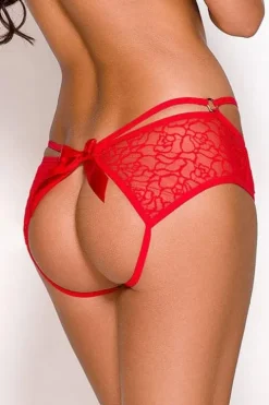 Anais Quinn Red Panty