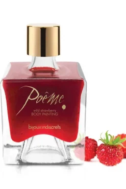 Bijoux Indiscrets Poeme Body Painting - Strawberry
