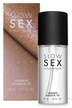 Bijoux Warming Massage Oil