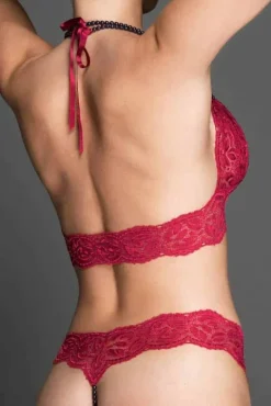 Bracli Ebony Red Bego Bra
