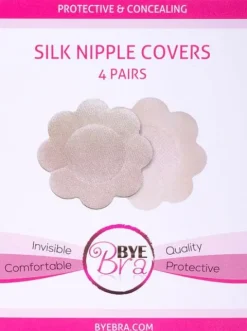 Bye Bra Silk Nipple Covers