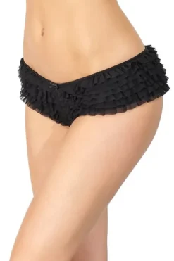 Coquette Crotchless Ruffle Panty