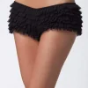 Coquette Ruffle Booty Shorts