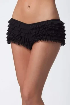 Coquette Ruffle Booty Shorts