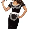 Dreamgirl 4 Pce Maid Costume