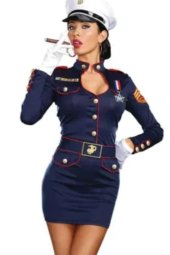 Dreamgirl 4 Pce Sailor Costume