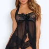 Dreamgirl Black Babydoll with Tanga Panty