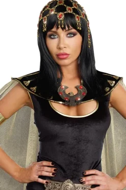 Dreamgirl Dazzling Ruby Head Piece