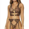 Forplay Right on the Spot Bustier Set