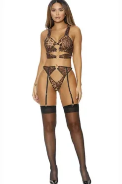 Forplay Right on the Spot Bustier Set