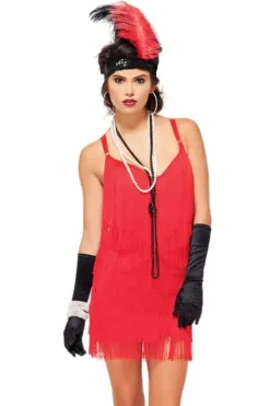 Forplay Roaring Siren Sexy Flapper Costume