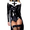 Forplay Saintlike Seductress Sexy Nun Costume