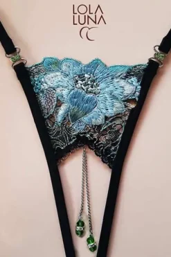 Lola Luna Celeste Open G String