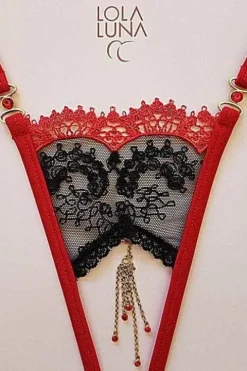 Lola Luna Chloe Open G String