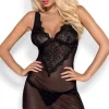 Obsessive Emperita Chemise with Thong