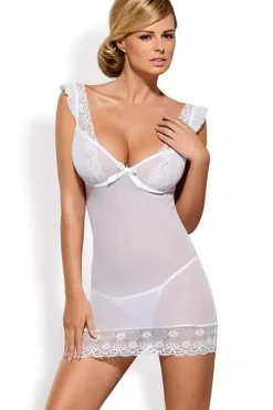 Obsessive Julitta Chemise with Thong, Buy Online
