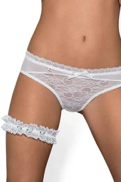Obsessive Swanita Lace Garter