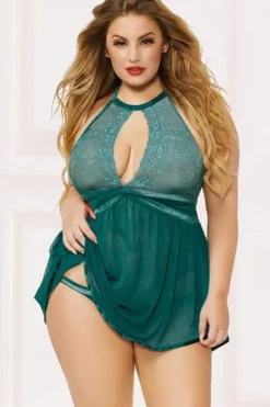 Seven Til Midnight Seductress Babydoll Set, Buy Online